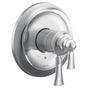 Moen - Wynford Chrome M-Core 4-Series Tub/Shower Valve Only - Chrome