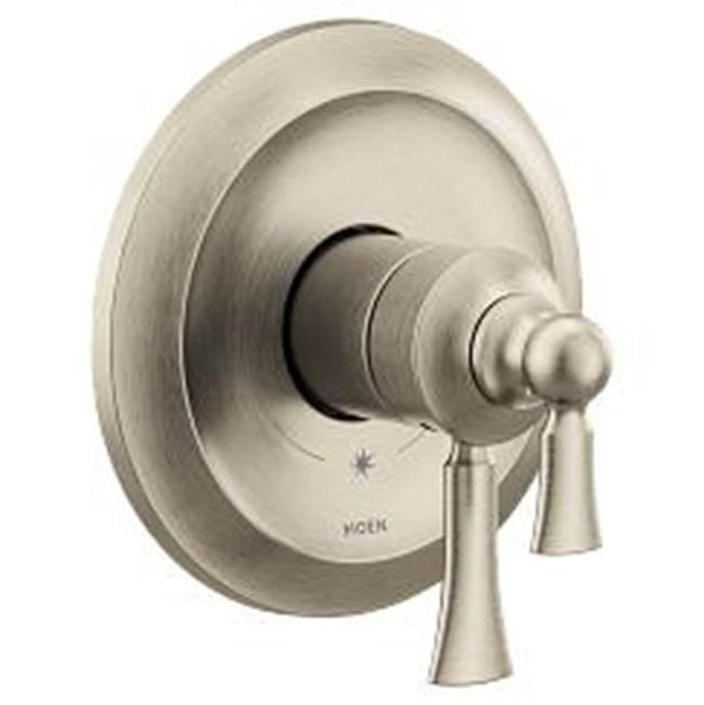 Moen - Wynford Brushed Nickel M-Core 4-Series Tub/Shower Valve Only - Brushed Nickel