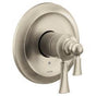 Moen - Wynford Brushed Nickel M-Core 4-Series Tub/Shower Valve Only - Brushed Nickel