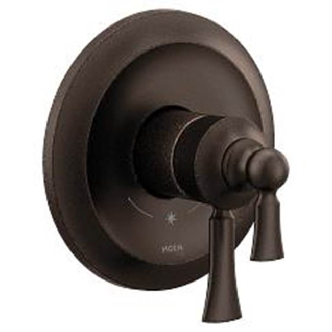 Moen - Wynford Oil Rubbed Bronze M-Core 4-Series Tub/Shower Valve Only - Oil Rubbed Bronze