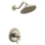 Moen - Wynford Brushed Nickel M-Core 4-Series Shower Only - Brushed Nickel