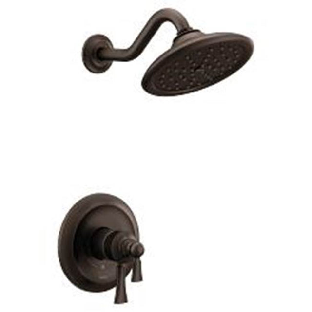 Moen - Wynford Oil Rubbed Bronze M-Core 4-Series Shower Only - Oil Rubbed Bronze