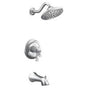 Moen - Wynford Chrome M-Core 4-Series Tub/Shower - Chrome