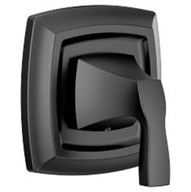 Moen - Matte black M-CORE transfer vertical spa - Matte Black