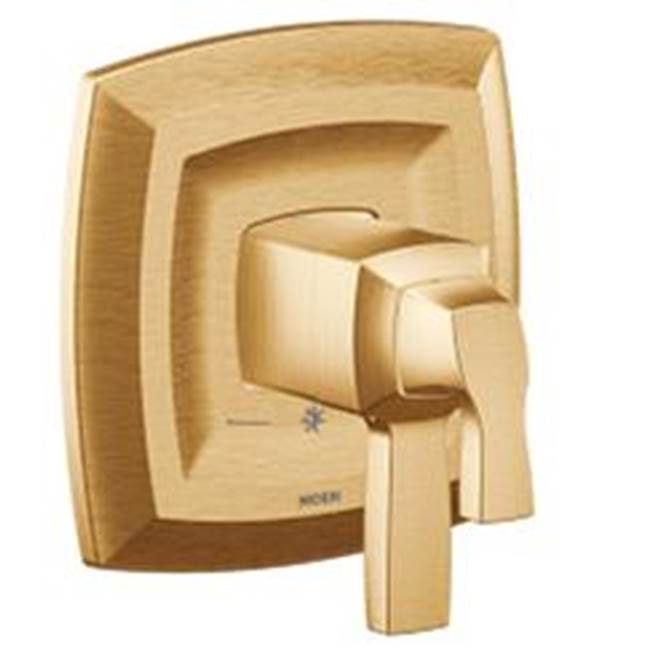 Moen - Voss Brushed Gold M-Core 4-Series Tub/Shower Valve Only - Brushed Gold