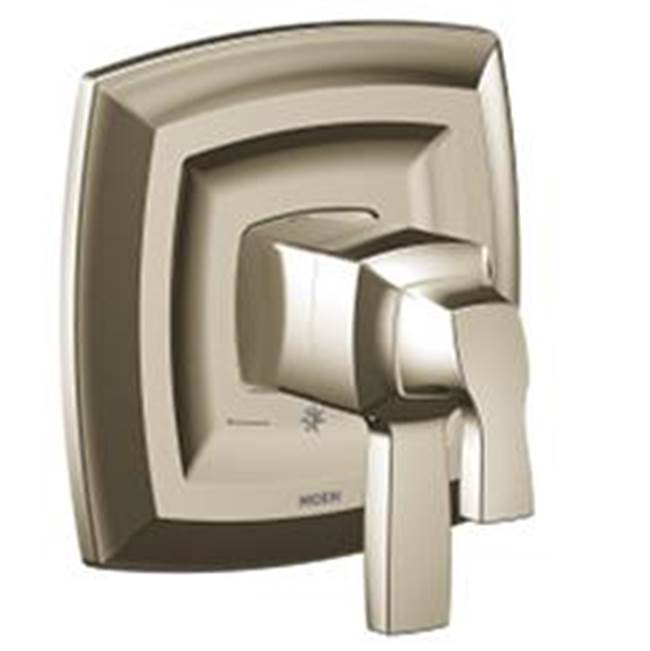 Moen - Voss Polished Nickel M-Core 4-Series Tub/Shower Valve Only - Polished Nickel