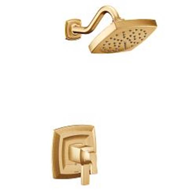 Moen - Voss Brushed Gold M-Core 4-Series Shower Only - Brushed Gold