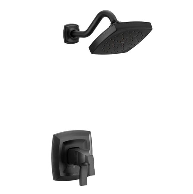 Moen - Voss Matte black M-CORE 4-Series shower only - Matte Black