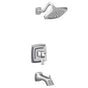 Moen - Voss Chrome M-Core 4-Series Tub/Shower - Chrome