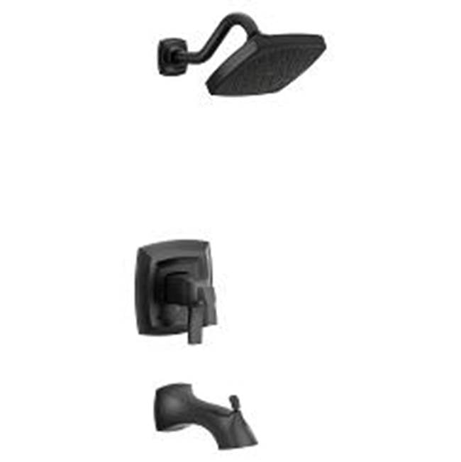 Moen - Matte Black M-Core 2 Series Tub/Shower - Matte Black