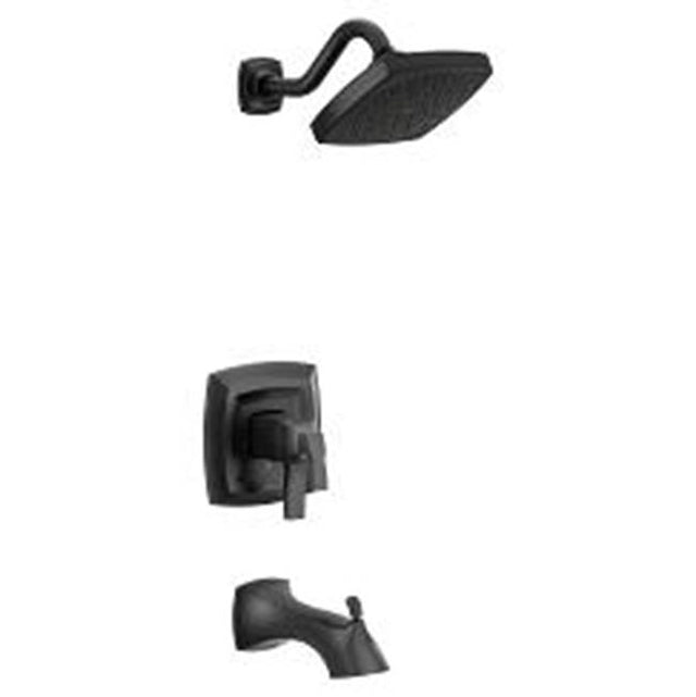 Moen - Matte Black M-Core 2 Series Tub/Shower - Matte Black