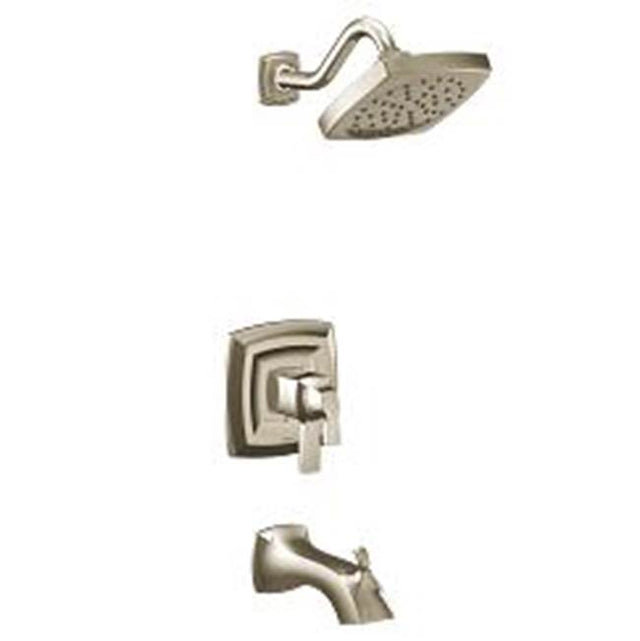 Moen - Voss Polished Nickel M-Core 4-Series Tub/Shower - Polished Nickel