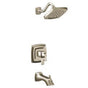 Moen - Voss Polished Nickel M-Core 4-Series Tub/Shower - Polished Nickel