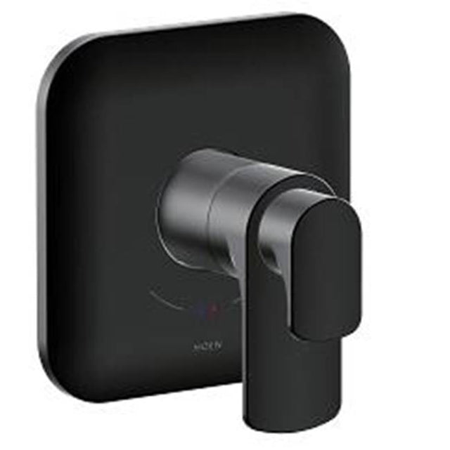 Moen - Rizon Matte Black M-Core 4-Series Tub/Shower Valve Only - Matte Black