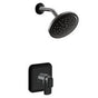 Moen - Rizon Matte Black M-Core 4-Series Shower Only - Matte Black
