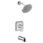 Moen - Rizon Chrome M-Core 4-Series Tub/Shower - Chrome