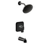 Moen - Rizon Matte Black M-Core 4-Series Tub/Shower - Matte Black