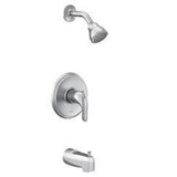 Moen - Brushed Chrome M-CORE 2-Series Tub/Shower - Brushed Chrome