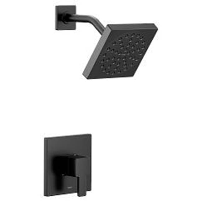 Moen - Matte black M-CORE 2 series shower only - Matte Black