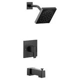 Moen - Matte black M-CORE 2 series tub/shower - Matte Black