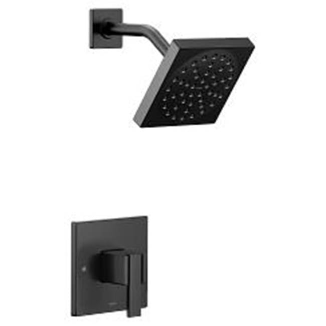 Moen - Matte black M-CORE 2 series shower only - Matte Black