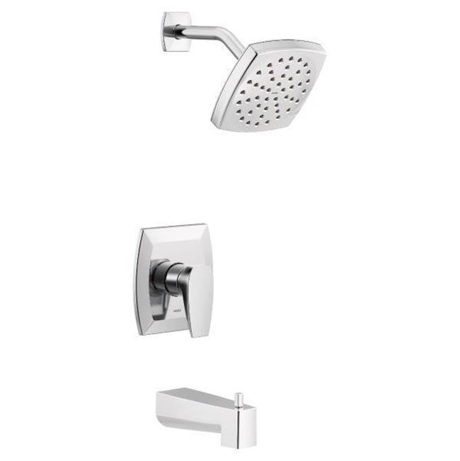 Moen - Chrome M-CORE 3-Series Tub/Shower - Chrome