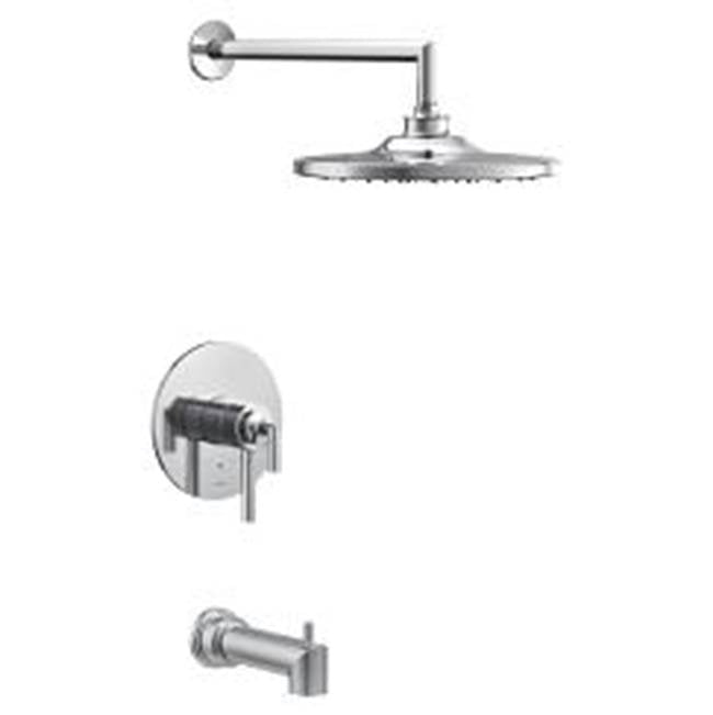 Moen - Chrome M-Core 4-Series Tub/Shower - Chrome