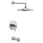 Moen - Chrome M-Core 4-Series Tub/Shower - Chrome