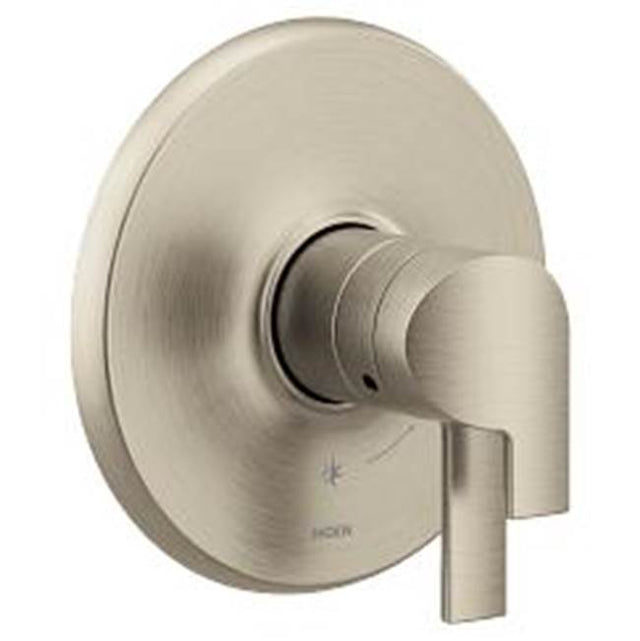 Moen - Brushed Nickel M-Core 4-Series Tub/Shower Valve Only - Brushed Nickel