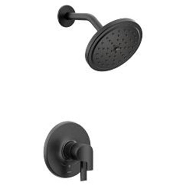 Moen - Matte Black M-Core 4-Series Shower Only - Matte Black