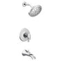 Moen - Chrome M-Core 4-Series Tub/Shower - Chrome