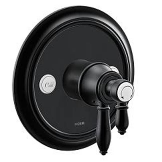 Moen - Matte Black M-Core 4-Series Tub/Shower Valve Only - Matte Black