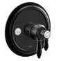 Moen - Matte Black M-Core 4-Series Tub/Shower Valve Only - Matte Black