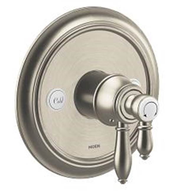 Moen - Brushed Nickel M-Core 4-Series Tub/Shower Valve Only - Brushed Nickel