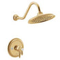 Moen - Brushed Gold M-Core 4-Series Shower Only - Brushed Gold