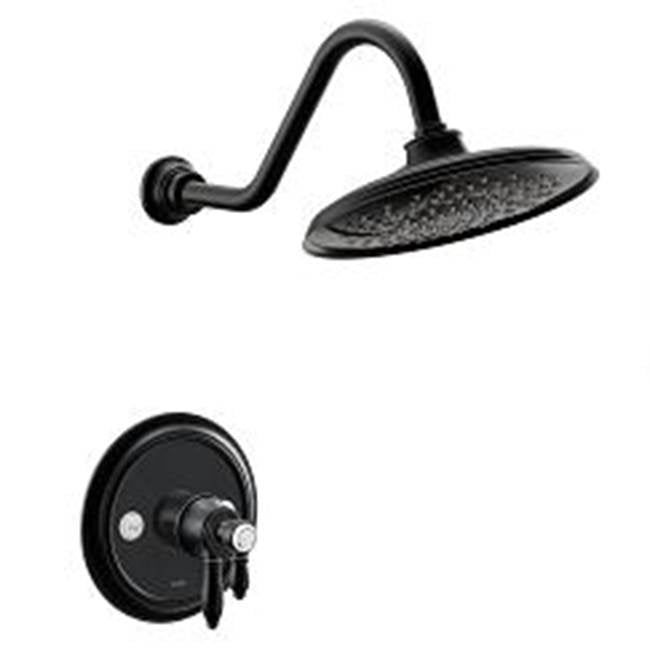 Moen - Matte Black M-Core 4-Series Shower Only - Matte Black