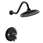 Moen - Matte Black M-Core 4-Series Shower Only - Matte Black