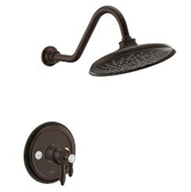 Moen - Oil Rubbed Bronze M-Core 4-Series Shower Only - Oil Rubbed Bronze