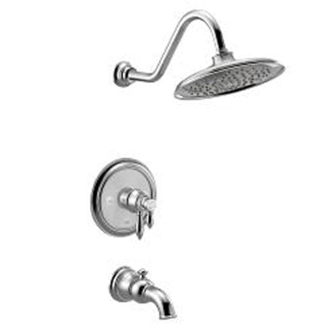 Moen - Chrome M-Core 4-Series Tub/Shower - Chrome