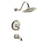 Moen - Polished Nickel M-Core 4-Series Tub/Shower - Polished Nickel