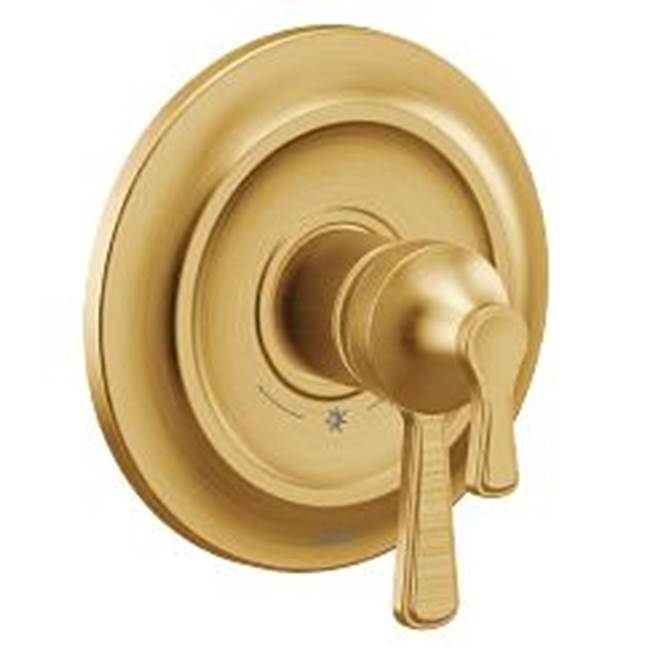 Moen - Brushed Gold M-Core 4-Series Tub/Shower Valve Only - Brushed Gold