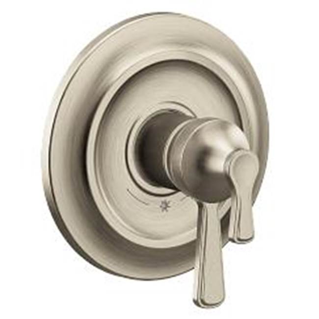 Moen - Brushed Nickel M-Core 4-Series Tub/Shower Valve Only - Brushed Nickel