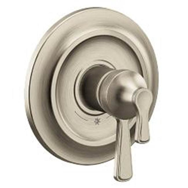 Moen - Brushed Nickel M-Core 4-Series Tub/Shower Valve Only - Brushed Nickel