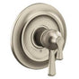 Moen - Brushed Nickel M-Core 4-Series Tub/Shower Valve Only - Brushed Nickel
