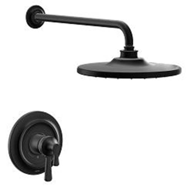 Moen - Matte Black M-Core 4-Series Shower Only - Matte Black