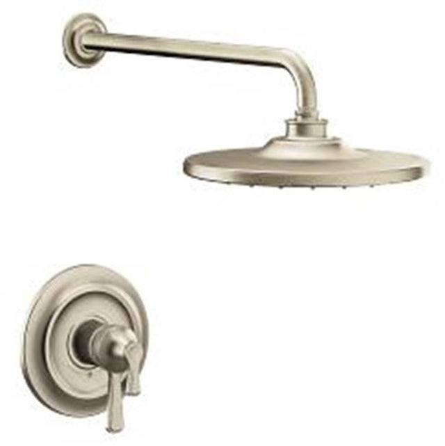 Moen - Brushed Nickel M-Core 4-Series Shower Only - Brushed Nickel