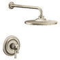 Moen - Brushed Nickel M-Core 4-Series Shower Only - Brushed Nickel