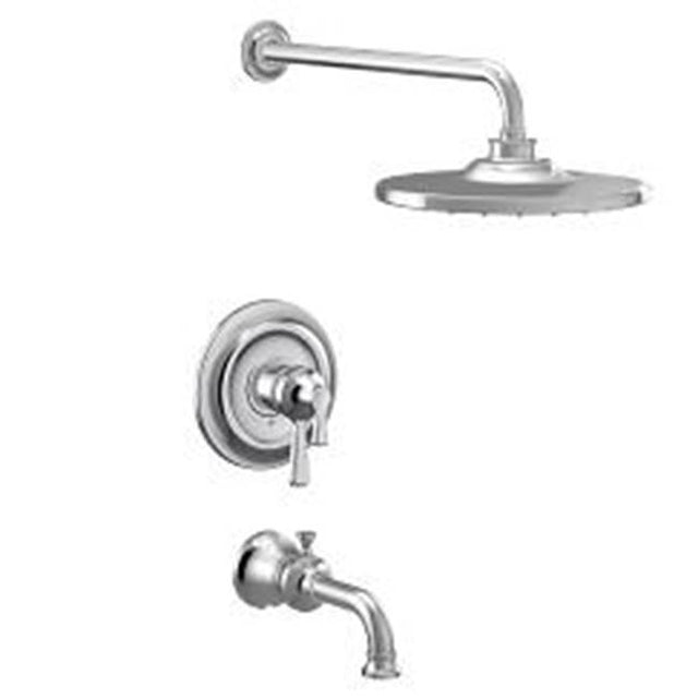 Moen - Chrome M-Core 4-Series Tub/Shower - Chrome