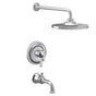 Moen - Chrome M-Core 4-Series Tub/Shower - Chrome