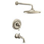 Moen - Brushed Nickel M-Core 4-Series Tub/Shower - Brushed Nickel